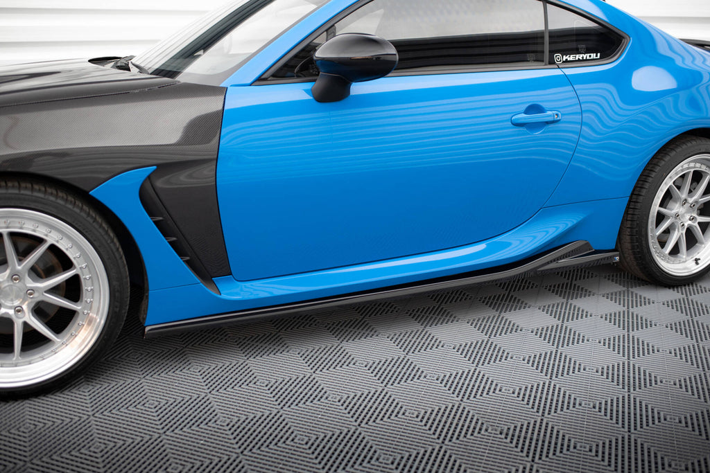 Diffusori Sotto Minigonne V.1 Toyota GR86 Mk1 Maxton Design
