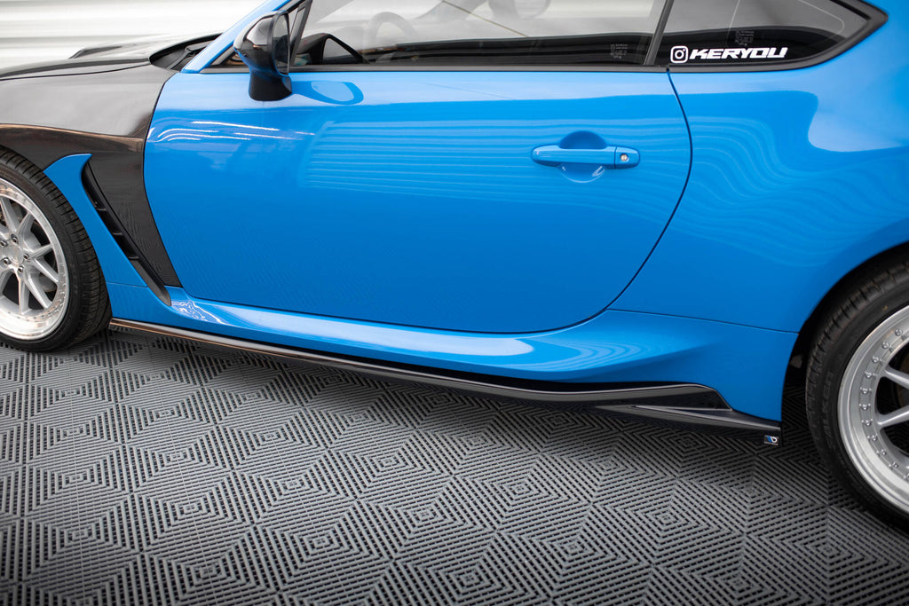 Diffusori Sotto Minigonne V.1 Toyota GR86 Mk1 Maxton Design