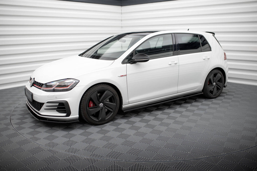 Diffusori Sotto Minigonne V.1 Volkswagen Golf GTI GTD Mk7