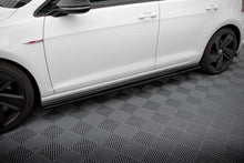 Carica l'immagine nel visualizzatore di Gallery, Diffusori Sotto Minigonne V.1 Volkswagen Golf GTI GTD Mk7