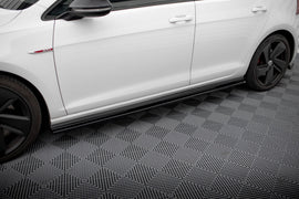 Diffusori Sotto Minigonne V.1 Volkswagen Golf GTI GTD Mk7