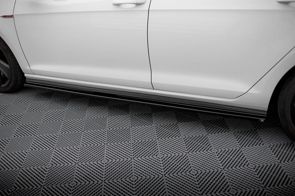 Diffusori Sotto Minigonne V.1 Volkswagen Golf GTI GTD Mk7