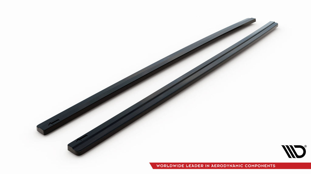 Diffusori Sotto Minigonne V.1 Volkswagen Golf GTI GTD Mk7
