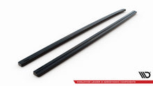 Carica l'immagine nel visualizzatore di Gallery, Diffusori Sotto Minigonne V.1 Volkswagen Golf GTI GTD Mk7