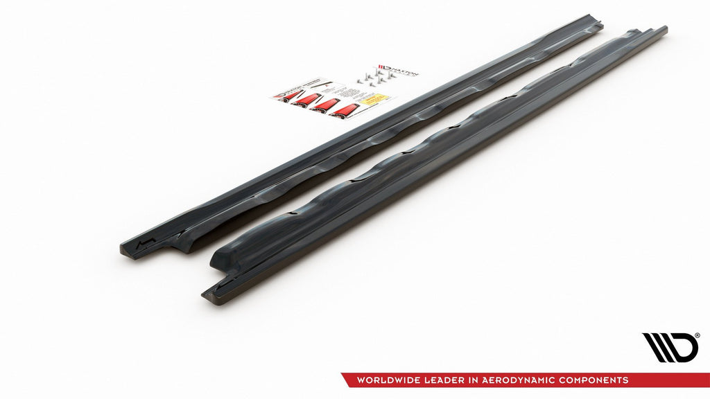 Diffusori Sotto Minigonne V.1 VW Golf Mk8 Maxton Design