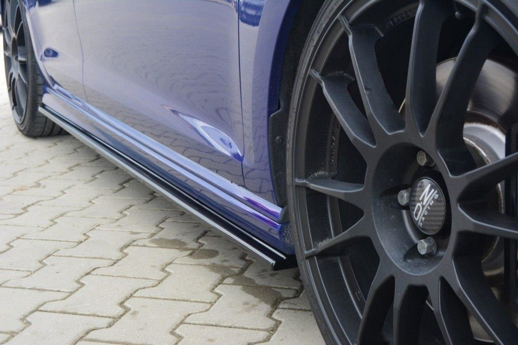 Diffusori Sotto Minigonne V.1 Volkswagen Golf R R-Line Mk7
