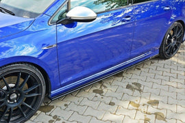 Diffusori Sotto Minigonne V.1 Volkswagen Golf R R-Line Mk7