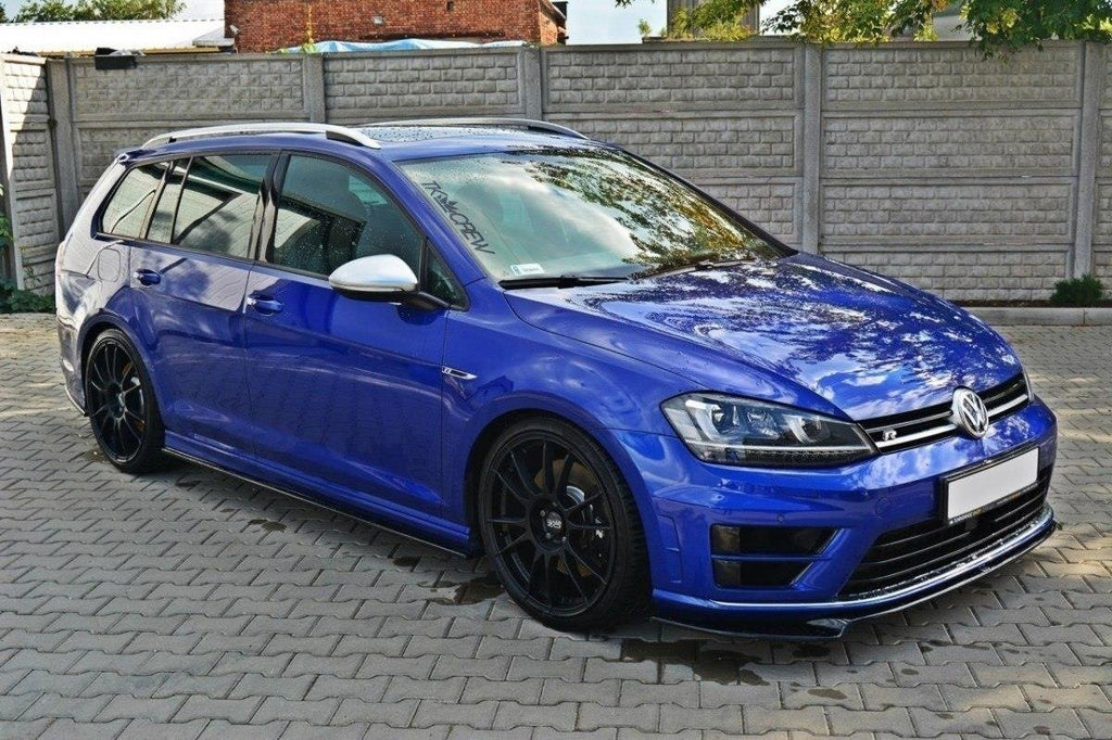Diffusori Sotto Minigonne V.1 Volkswagen Golf R R-Line Mk7