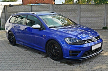 Carica l'immagine nel visualizzatore di Gallery, Diffusori Sotto Minigonne V.1 Volkswagen Golf R R-Line Mk7