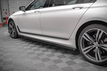 Diffusori Sotto Minigonne V.1 compatibili con BMW Serie 7 M-Pack Long G12 / G12 Facelift (2015-2022)