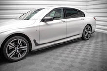 Diffusori Sotto Minigonne V.1 compatibili con BMW Serie 7 M-Pack Long G12 / G12 Facelift (2015-2022)