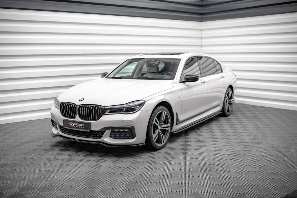 Diffusori Sotto Minigonne V.1 compatibili con BMW Serie 7 M-Pack Long G12 / G12 Facelift (2015-2022)