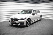 Diffusori Sotto Minigonne V.1 compatibili con BMW Serie 7 M-Pack Long G12 / G12 Facelift (2015-2022)