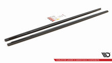 Diffusori Sotto Minigonne V.1 compatibili con BMW Serie 7 M-Pack Long G12 / G12 Facelift (2015-2022)