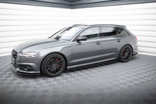 Diffusori Sotto Minigonne V.1 compatibili con Audi A6 / S6 S-line C7 Facelift (2014-2017)