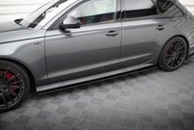 Diffusori Sotto Minigonne V.1 compatibili con Audi A6 / S6 S-line C7 Facelift (2014-2017)