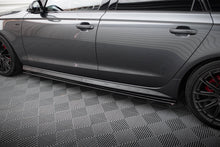 Diffusori Sotto Minigonne V.1 compatibili con Audi A6 / S6 S-line C7 Facelift (2014-2017)