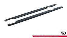 Diffusori Sotto Minigonne V.1 compatibili con Audi A6 / S6 S-line C7 Facelift (2014-2017)