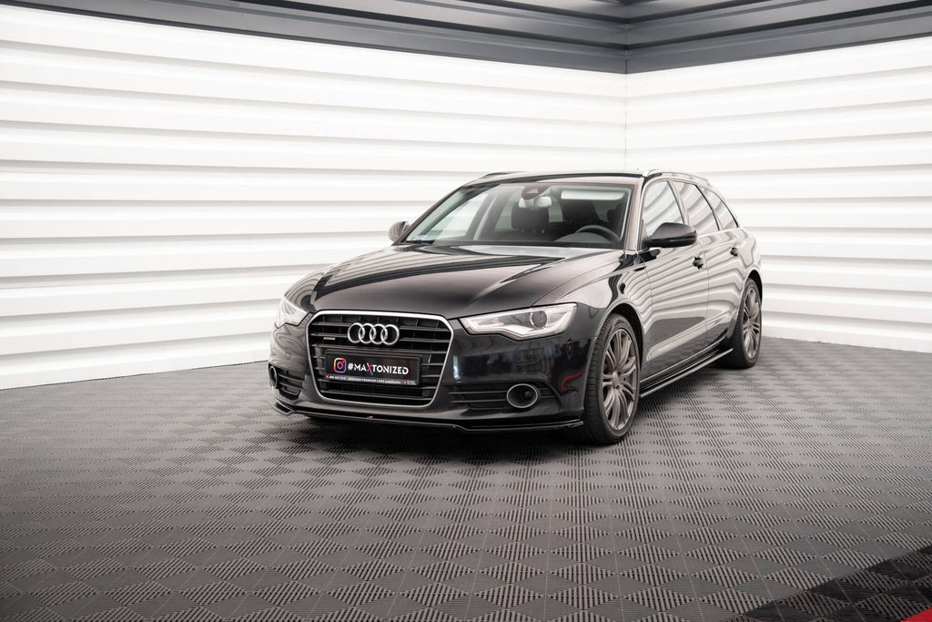 Diffusori Sotto Minigonne V.1 compatibili con Audi A6 C7 (2011-2014)