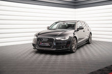 Diffusori Sotto Minigonne V.1 compatibili con Audi A6 C7 (2011-2014)