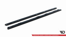Diffusori Sotto Minigonne V.1 compatibili con Audi A6 C7 (2011-2014)