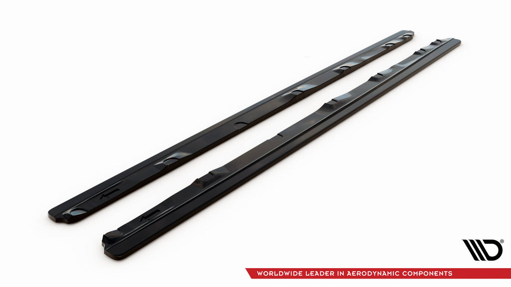 Diffusori Sotto Minigonne V.1 compatibili con Audi A6 C7 (2011-2014)
