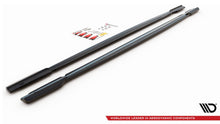 Diffusori Sotto Minigonne V.1 compatibili con Audi RS6 C8 / C8 Facelift (2018-)