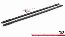 Diffusori Sotto Minigonne V.1 compatibili con Audi RS6 C8 / C8 Facelift (2018-)