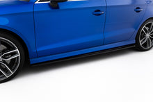 Diffusori Sotto Minigonne V.1 compatibili con Audi S3 / A3 S-Line Sedan 8V / 8V Facelift (2013-2020)