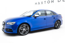 Diffusori Sotto Minigonne V.1 compatibili con Audi S3 / A3 S-Line Sedan 8V / 8V Facelift (2013-2020)