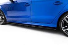 Diffusori Sotto Minigonne V.1 compatibili con Audi S3 / A3 S-Line Sedan 8V / 8V Facelift (2013-2020)