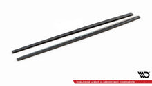 Diffusori Sotto Minigonne V.1 compatibili con Audi S3 / A3 S-Line Sedan 8V / 8V Facelift (2013-2020)