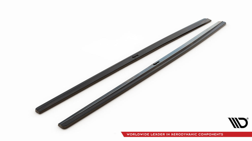 Diffusori Sotto Minigonne V.1 compatibili con Audi S3 / A3 S-Line Sedan 8V / 8V Facelift (2013-2020)