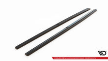 Diffusori Sotto Minigonne V.1 compatibili con Audi S3 / A3 S-Line Sedan 8V / 8V Facelift (2013-2020)