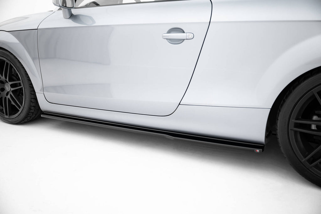 Diffusori Sotto Minigonne V.1 compatibili con Audi TT S / TT S-Line 8J / 8J Facelift (2006-2013)