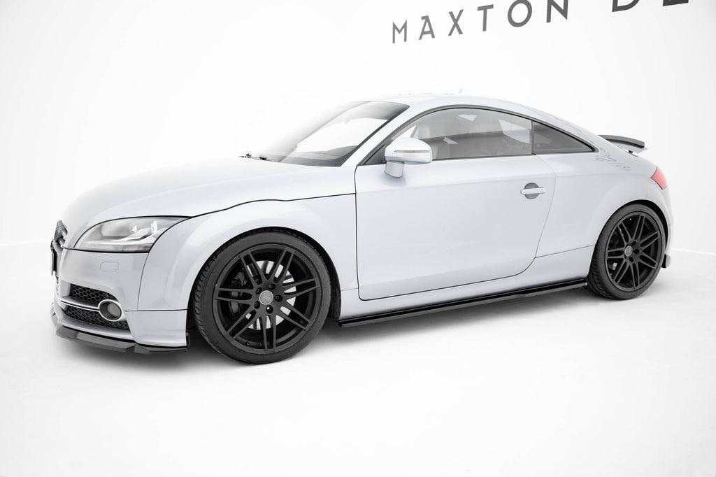 Diffusori Sotto Minigonne V.1 compatibili con Audi TT S / TT S-Line 8J / 8J Facelift (2006-2013)