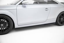 Diffusori Sotto Minigonne V.1 compatibili con Audi TT S / TT S-Line 8J / 8J Facelift (2006-2013)