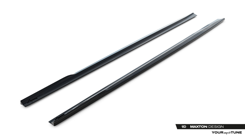 Diffusori Sotto Minigonne V.1 BMW Serie 4 M-Pack / M440i G22 / G23 / G22 Facelift / G23 Facelift (2020-)