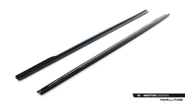 Diffusori Sotto Minigonne V.1 BMW Serie 4 M-Pack / M440i G22 / G23 / G22 Facelift / G23 Facelift (2020-)
