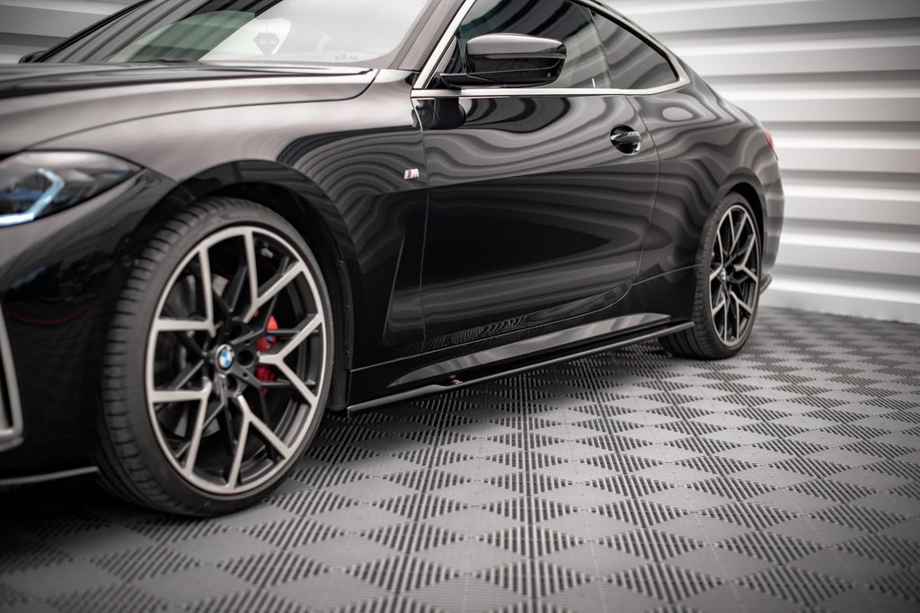 Diffusori Sotto Minigonne V.1 BMW Serie 4 M-Pack / M440i G22 / G23 / G22 Facelift / G23 Facelift (2020-)