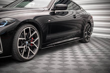 Diffusori Sotto Minigonne V.1 BMW Serie 4 M-Pack / M440i G22 / G23 / G22 Facelift / G23 Facelift (2020-)