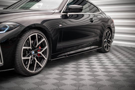 Diffusori Sotto Minigonne V.1 BMW Serie 4 M-Pack / M440i G22 / G23 / G22 Facelift / G23 Facelift (2020-)