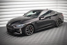 Diffusori Sotto Minigonne V.1 BMW Serie 4 M-Pack / M440i G22 / G23 / G22 Facelift / G23 Facelift (2020-)