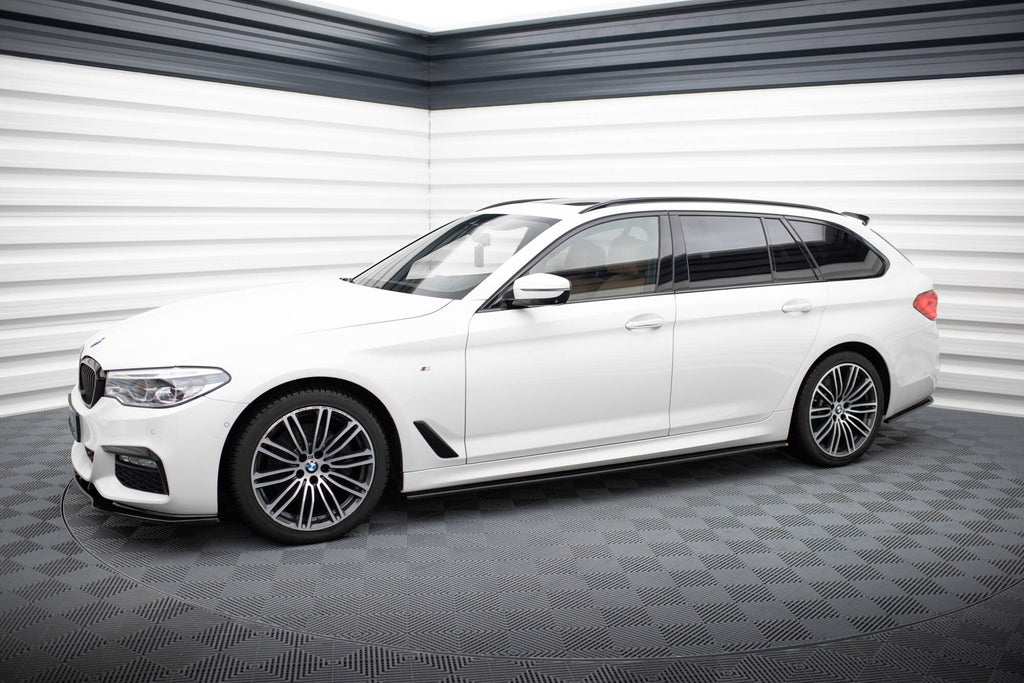 Diffusori Sotto Minigonne V.1 compatibili con BMW Serie 5 M-Pack / M550i / M550d G30 / G31 (2017-2020)