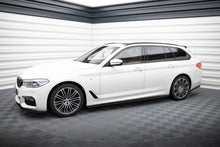 Diffusori Sotto Minigonne V.1 compatibili con BMW Serie 5 M-Pack / M550i / M550d G30 / G31 (2017-2020)