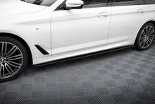 Diffusori Sotto Minigonne V.1 compatibili con BMW Serie 5 M-Pack / M550i / M550d G30 / G31 (2017-2020)