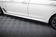 Diffusori Sotto Minigonne V.1 compatibili con BMW Serie 5 M-Pack / M550i / M550d G30 / G31 (2017-2020)