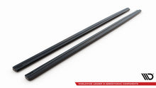 Diffusori Sotto Minigonne V.1 compatibili con BMW Serie 5 M-Pack / M550i / M550d G30 / G31 (2017-2020)