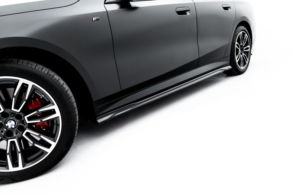 Diffusori Sotto Minigonne V.1 compatibili con BMW Serie 5 M-Pack G60 / G61 (2023-)