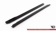 Diffusori Sotto Minigonne V.1 compatibili con BMW Serie 5 M-Pack G60 / G61 (2023-)